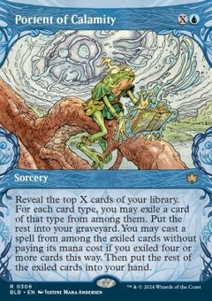 Portent of Calamity⁣ - Bloomburrow: Extras⁣ (Rare)⁣ [306]
