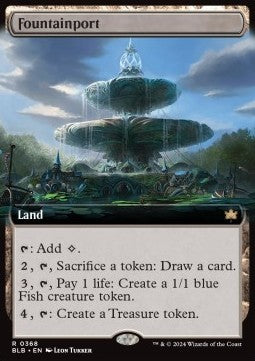 Fountainport⁣ - Bloomburrow: Extras⁣ (Rare)⁣ [368]