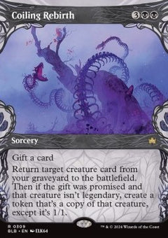 Coiling Rebirth⁣ - Bloomburrow: Extras⁣ (Rare)⁣ [309]