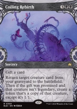Coiling Rebirth⁣ - Bloomburrow: Extras⁣ (Rare)⁣ [309]