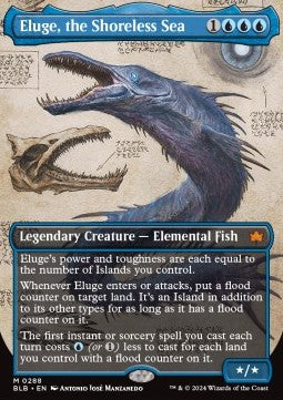 Eluge, the Shoreless Sea⁣ - Bloomburrow: Extras⁣ (Mythic)⁣ [288]