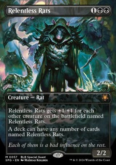 Relentless Rats⁣ - Special Guests⁣ (Mythic)⁣ [57]