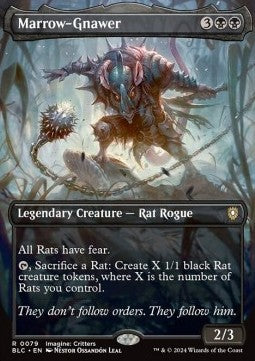 Marrow-Gnawer⁣ - Commander: Bloomburrow: Extras⁣ (Rare)⁣ [79]
