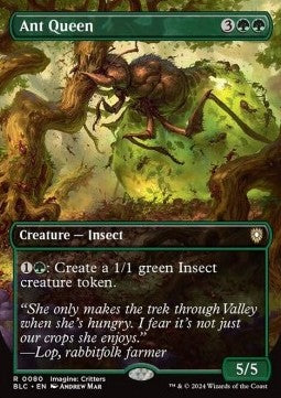 Ant Queen⁣ - Commander: Bloomburrow: Extras⁣ (Rare)⁣ [80]