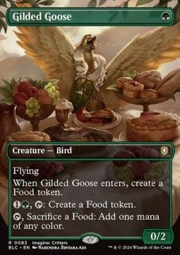 Gilded Goose⁣ - Commander: Bloomburrow: Extras⁣ (Rare)⁣ [83]