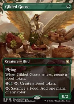 Gilded Goose⁣ - Commander: Bloomburrow: Extras⁣ (Rare)⁣ [83]