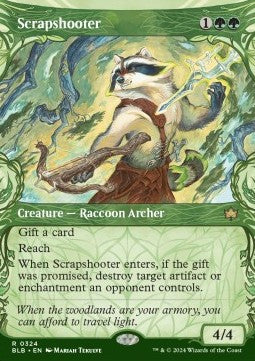 Scrapshooter⁣ - Bloomburrow: Extras⁣ (Rare)⁣ [324]