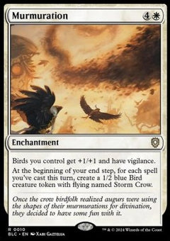 Murmuration⁣ - Commander: Bloomburrow⁣ (Rare)⁣ [10]