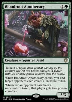 Bloodroot Apothecary⁣ - Commander: Bloomburrow⁣ (Rare)⁣ [27]
