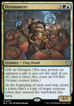 Octomancer⁣ - Commander: Bloomburrow⁣ (Rare)⁣ [37]