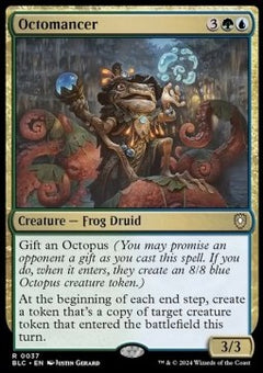 Octomancer⁣ - Commander: Bloomburrow⁣ (Rare)⁣ [37]