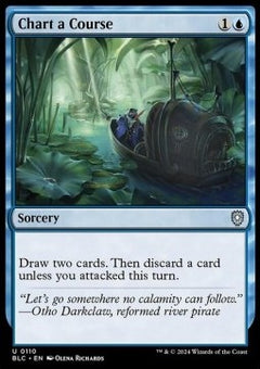 Chart a Course⁣ - Commander: Bloomburrow⁣ (Uncommon)⁣ [110]