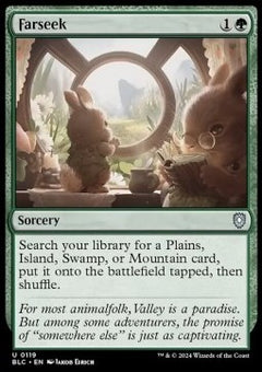 Farseek⁣ - Commander: Bloomburrow⁣ (Uncommon)⁣ [119]