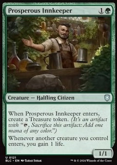 Prosperous Innkeeper⁣ - Commander: Bloomburrow⁣ (Uncommon)⁣ [121]