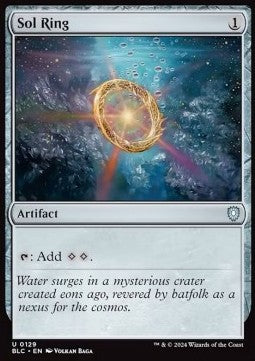 Sol Ring⁣ - Commander: Bloomburrow⁣ (Uncommon)⁣ [129]