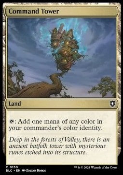 Command Tower⁣ - Commander: Bloomburrow⁣ (Common)⁣ [130]