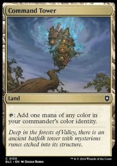 Command Tower⁣ - Commander: Bloomburrow⁣ (Common)⁣ [130]