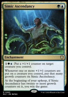 Simic Ascendancy⁣ - Commander: Bloomburrow⁣ (Rare)⁣ [260]