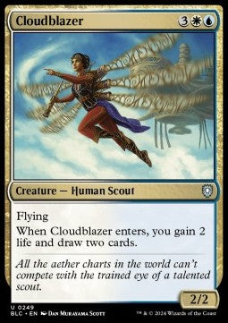 Cloudblazer⁣ - Commander: Bloomburrow⁣ (Uncommon)⁣ [249]