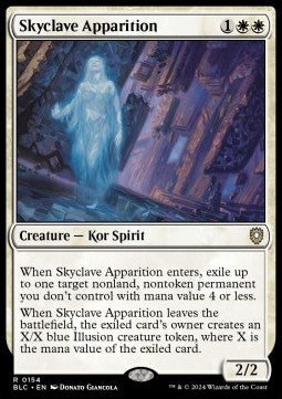 Skyclave Apparition⁣ - Commander: Bloomburrow⁣ (Rare)⁣ [154]