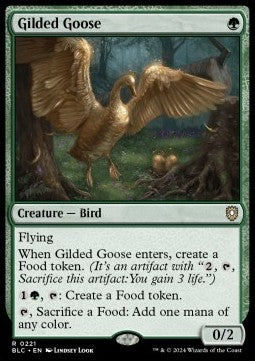 Gilded Goose⁣ - Commander: Bloomburrow⁣ (Rare)⁣ [221]