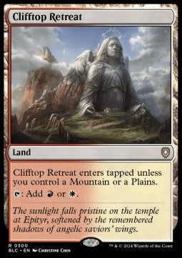 Clifftop Retreat⁣ - Commander: Bloomburrow⁣ (Rare)⁣ [300]
