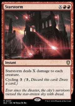 Starstorm⁣ - Commander: Bloomburrow⁣ (Rare)⁣ [203]
