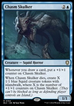 Chasm Skulker⁣ - Commander: Bloomburrow⁣ (Rare)⁣ [164]