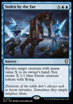 Stolen by the Fae⁣ - Commander: Bloomburrow⁣ (Rare)⁣ [176]