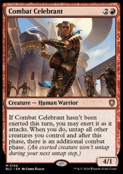 Combat Celebrant⁣ - Commander: Bloomburrow⁣ (Mythic)⁣ [194]