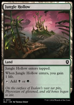 Jungle Hollow⁣ - Commander: Bloomburrow⁣ (Common)⁣ [315]