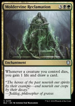 Moldervine Reclamation⁣ - Commander: Bloomburrow⁣ (Uncommon)⁣ [255]