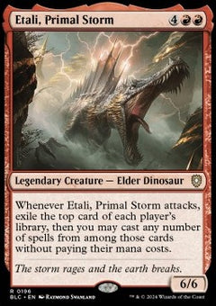 Etali, Primal Storm⁣ - Commander: Bloomburrow⁣ (Rare)⁣ [196]