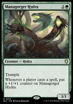 Managorger Hydra⁣ - Commander: Bloomburrow⁣ (Rare)⁣ [230]