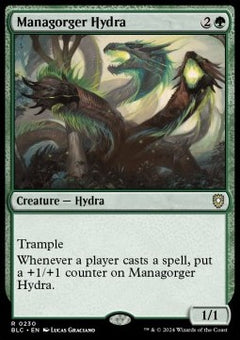 Managorger Hydra⁣ - Commander: Bloomburrow⁣ (Rare)⁣ [230]