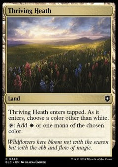 Thriving Heath⁣ - Commander: Bloomburrow⁣ (Common)⁣ [348]