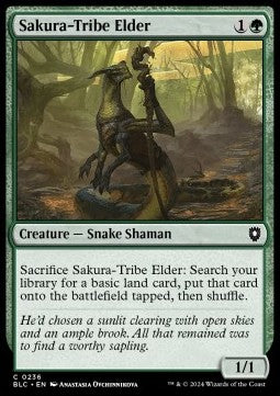 Sakura-Tribe Elder⁣ - Commander: Bloomburrow⁣ (Common)⁣ [236]
