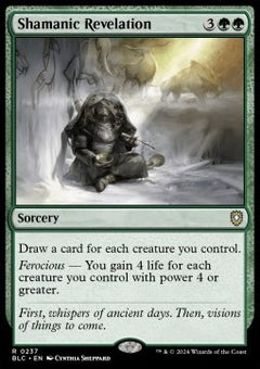 Shamanic Revelation⁣ - Commander: Bloomburrow⁣ (Rare)⁣ [237]