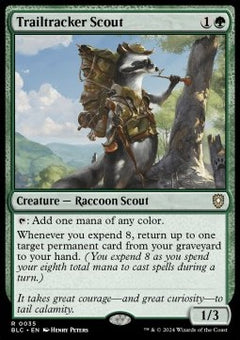 Trailtracker Scout⁣ - Commander: Bloomburrow⁣ (Rare)⁣ [35]
