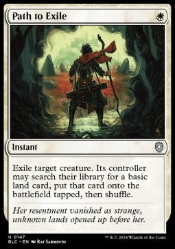 Path to Exile⁣ - Commander: Bloomburrow⁣ (Uncommon)⁣ [147]