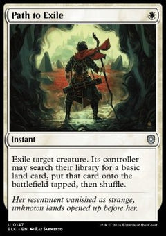 Path to Exile⁣ - Commander: Bloomburrow⁣ (Uncommon)⁣ [147]
