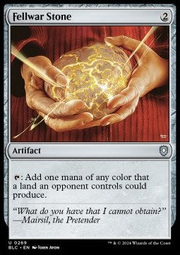 Fellwar Stone⁣ - Commander: Bloomburrow⁣ (Uncommon)⁣ [269]