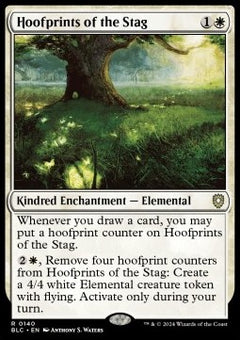 Hoofprints of the Stag⁣ - Commander: Bloomburrow⁣ (Rare)⁣ [140]