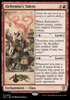 Alchemist's Talent⁣ - Commander: Bloomburrow⁣ (Rare)⁣ [22]