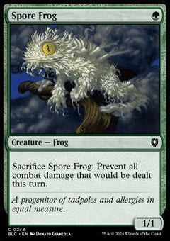 Spore Frog⁣ - Commander: Bloomburrow⁣ (Common)⁣ [238]