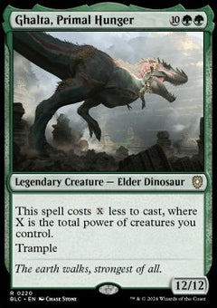 Ghalta, Primal Hunger⁣ - Commander: Bloomburrow⁣ (Rare)⁣ [220]