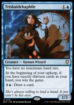 Triskaidekaphile⁣ - Commander: Bloomburrow⁣ (Rare)⁣ [178]