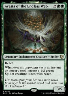 Arasta of the Endless Web⁣ - Commander: Bloomburrow⁣ (Rare)⁣ [205]