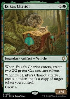 Esika's Chariot⁣ - Commander: Bloomburrow⁣ (Rare)⁣ [215]