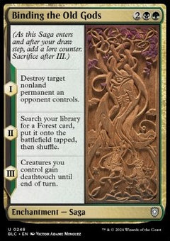 Binding the Old Gods⁣ - Commander: Bloomburrow⁣ (Uncommon)⁣ [248]